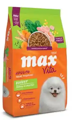 Max Vita Canineadulto Raza Peq. Buffet Frango Y Vegetales (pollo Y Vegetales)