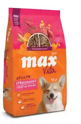 Max Vita Canine Adulto Strogonoff Carne Ao Mohlo