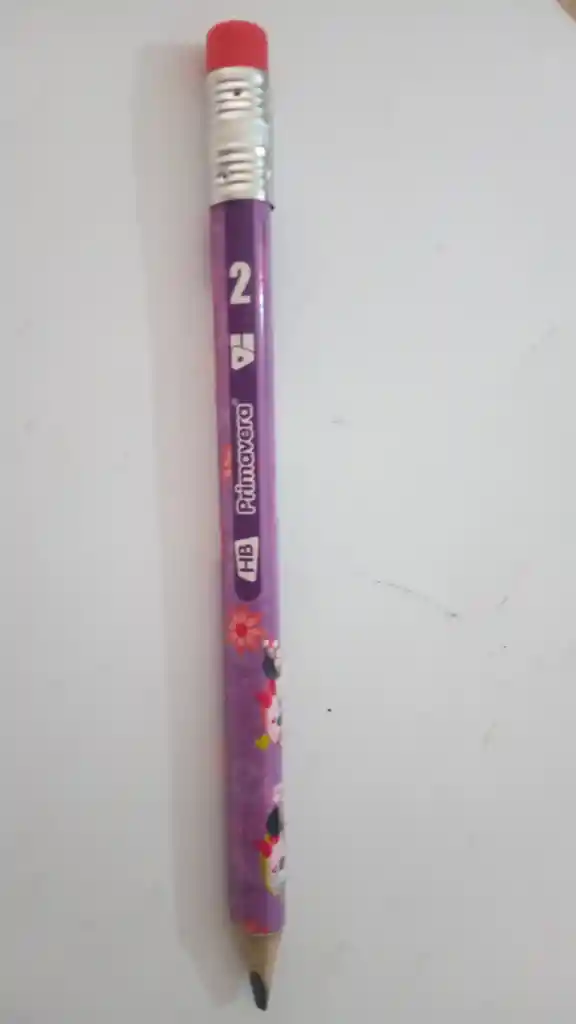 Lapiz Minnie Triangular Pre-school 2 Hb