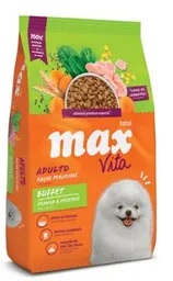 Max Vita Canine Adulto Raza Peq. Buffet Frango Y Vegetais (pollo Y Vegetales)
