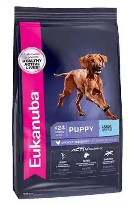 Eukanuba Large Breed Puppy X 13.6 Kg