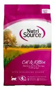 Nutrisource Cat Kitten Chicken Rice