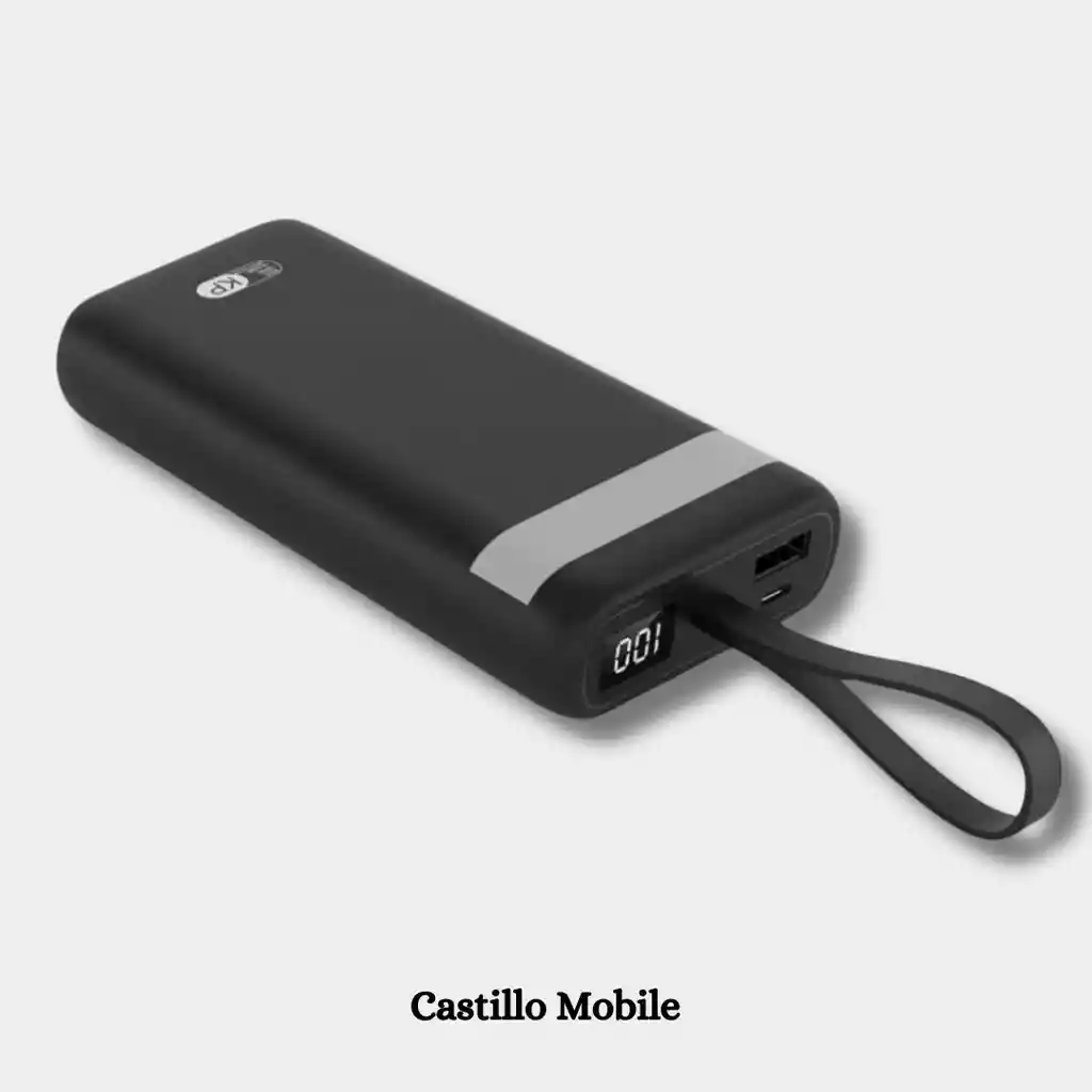 Power Bank 20.000 Mah Carga Rapida