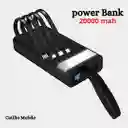 Power Bank 20.000 Mah Carga Rapida