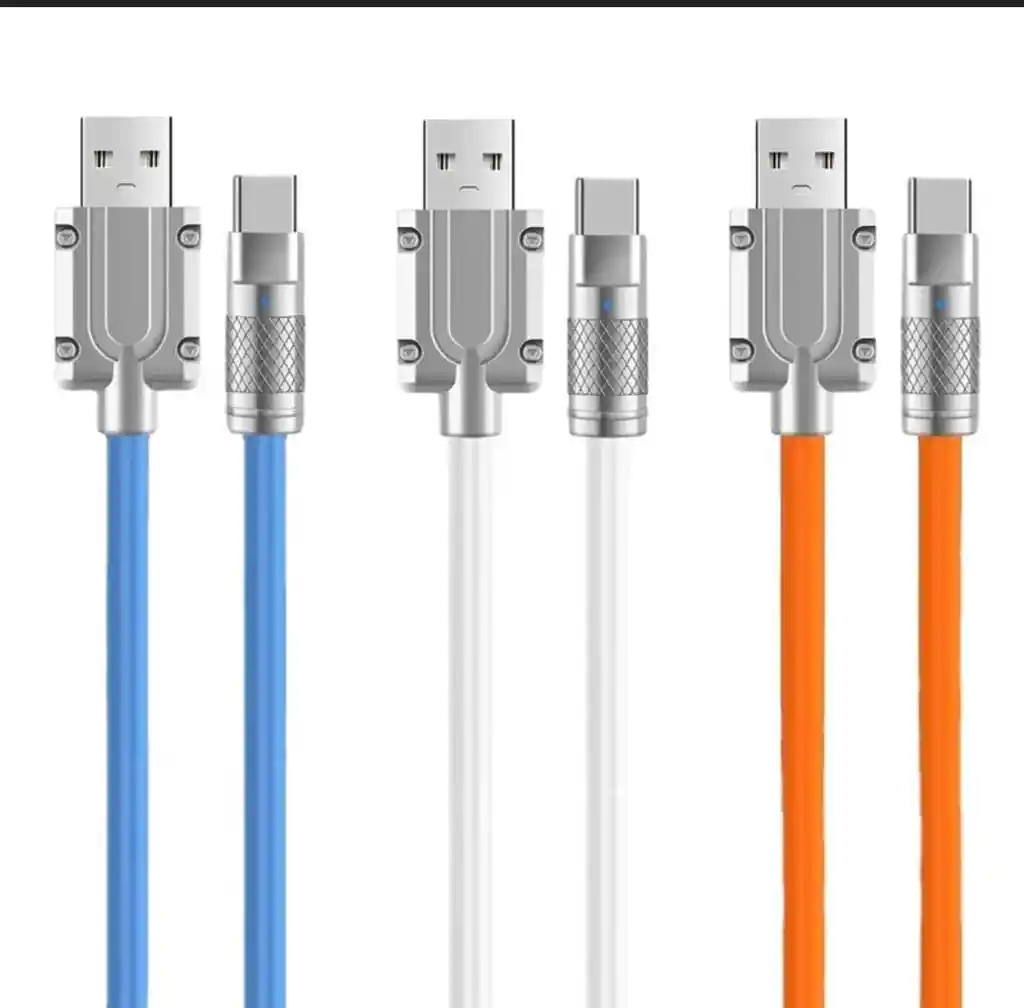 Cable De Carga Tipo C Reforzado Harvic Bc-119