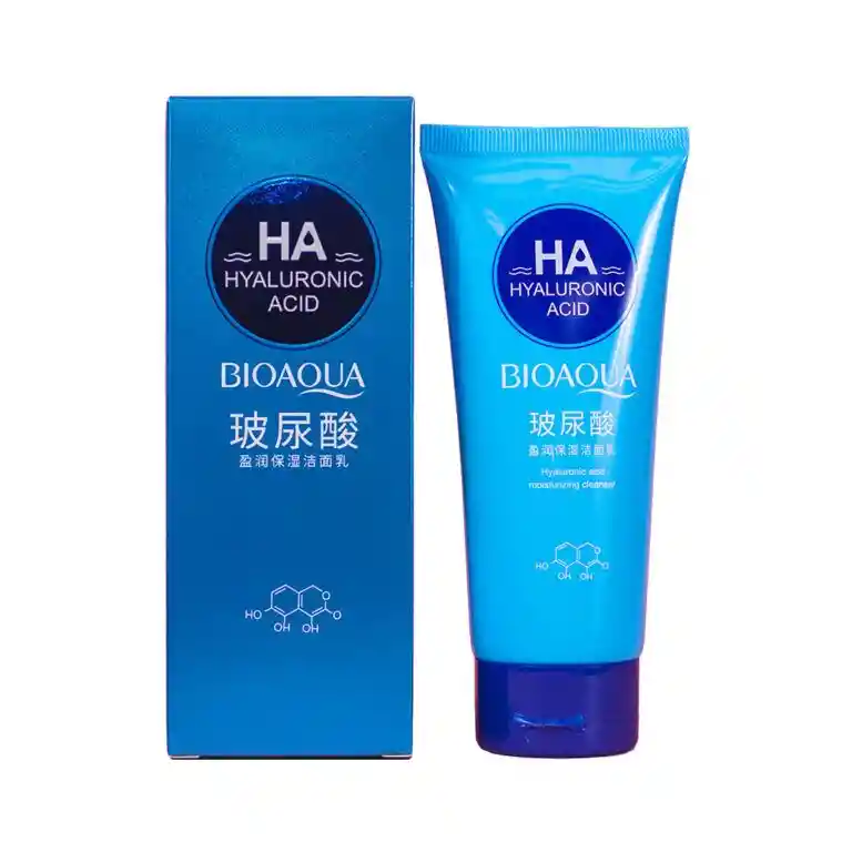 Jabon Facial + Acido Hialuronico