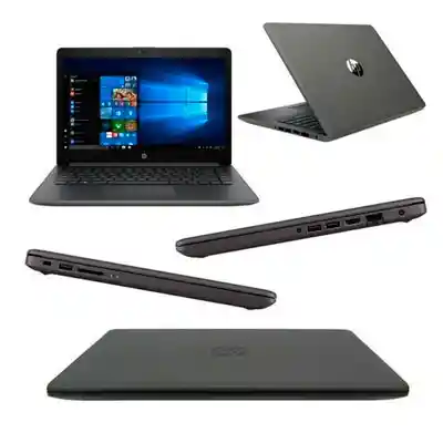 Portatil Hp 0517la Celeron Ssd 256gb Ram 4gb 14" Hd W10