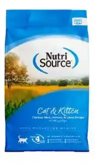 Nutrisource Cat Kitten Chicken Salmon Liver X 7,2kl