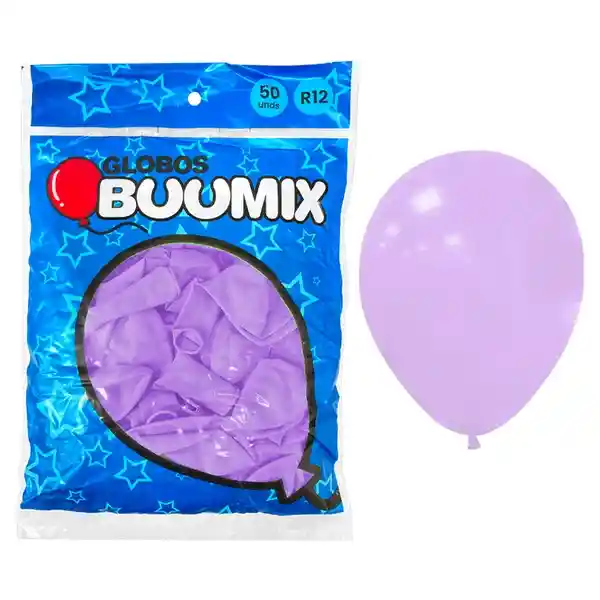 Globos Buumix Morado R9 X12