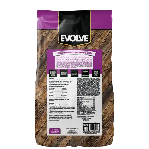 Evolve Grain Free Perro Senior Pollo X 14lb (6.35kg)