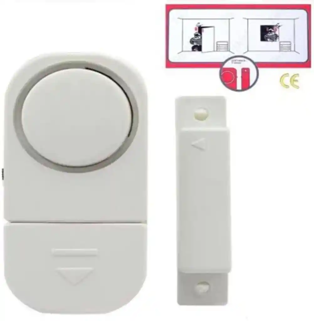 Alarma Adhesiva Con Sensor Para Puerta