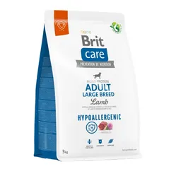 Brit Care Hypoallergenic Adult Large Breed Cordero X 3kg