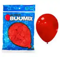 Globos Buumix Rojo R9 X12