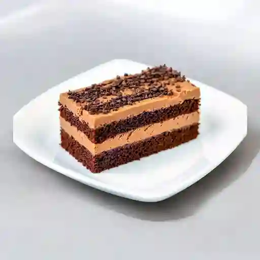 Torta Porción de Chocolate