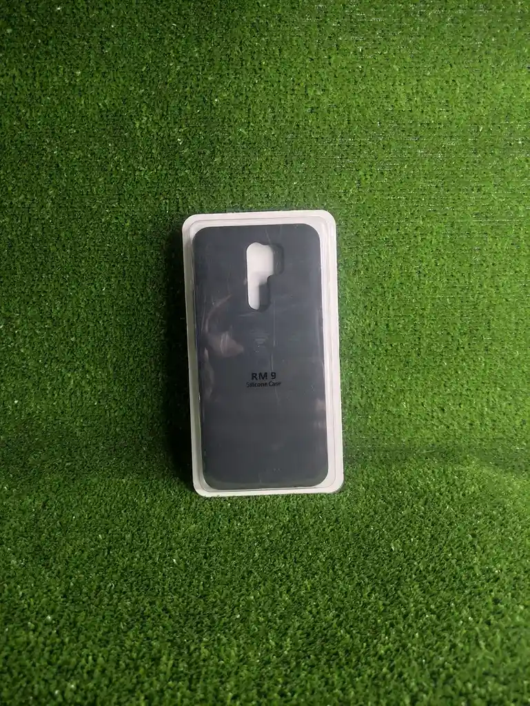 Xiaomi Redmi 9| Forro Protector| Silicone Case | Negro |xiaomi | Carcasa | Funda | Anti Humedad