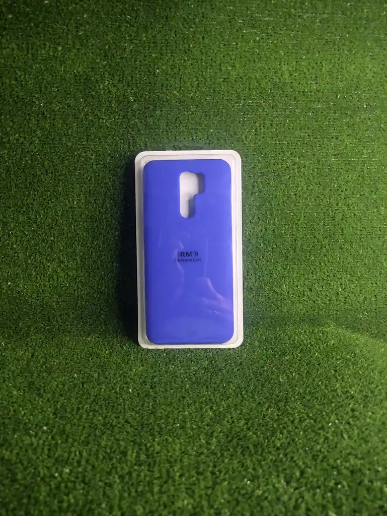 Xiaomi Redmi 9| Forro Protector| Silicone Case |azul Rey |xiaomi | Carcasa | Funda | Anti Humedad