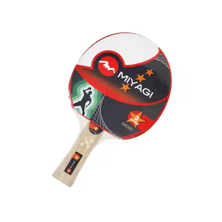Raqueta Tenis De Mesa Miyagi 3 Stars