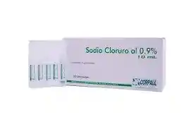 Sodio Cloruro 0.9% 10 Ml