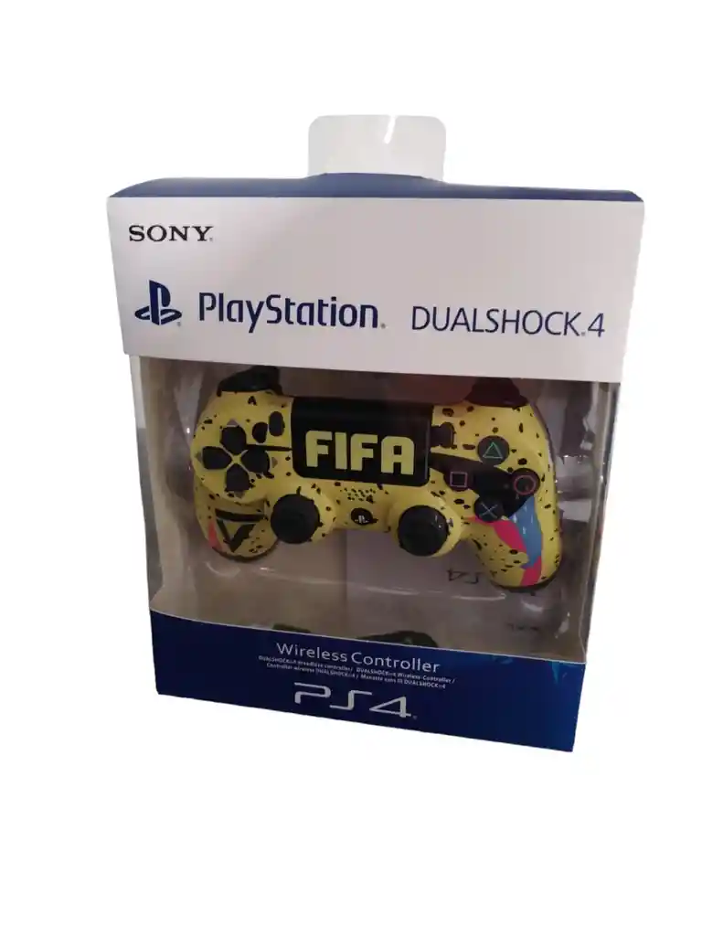 Control Joystick Inalámbrico Double Motor Vibration 4