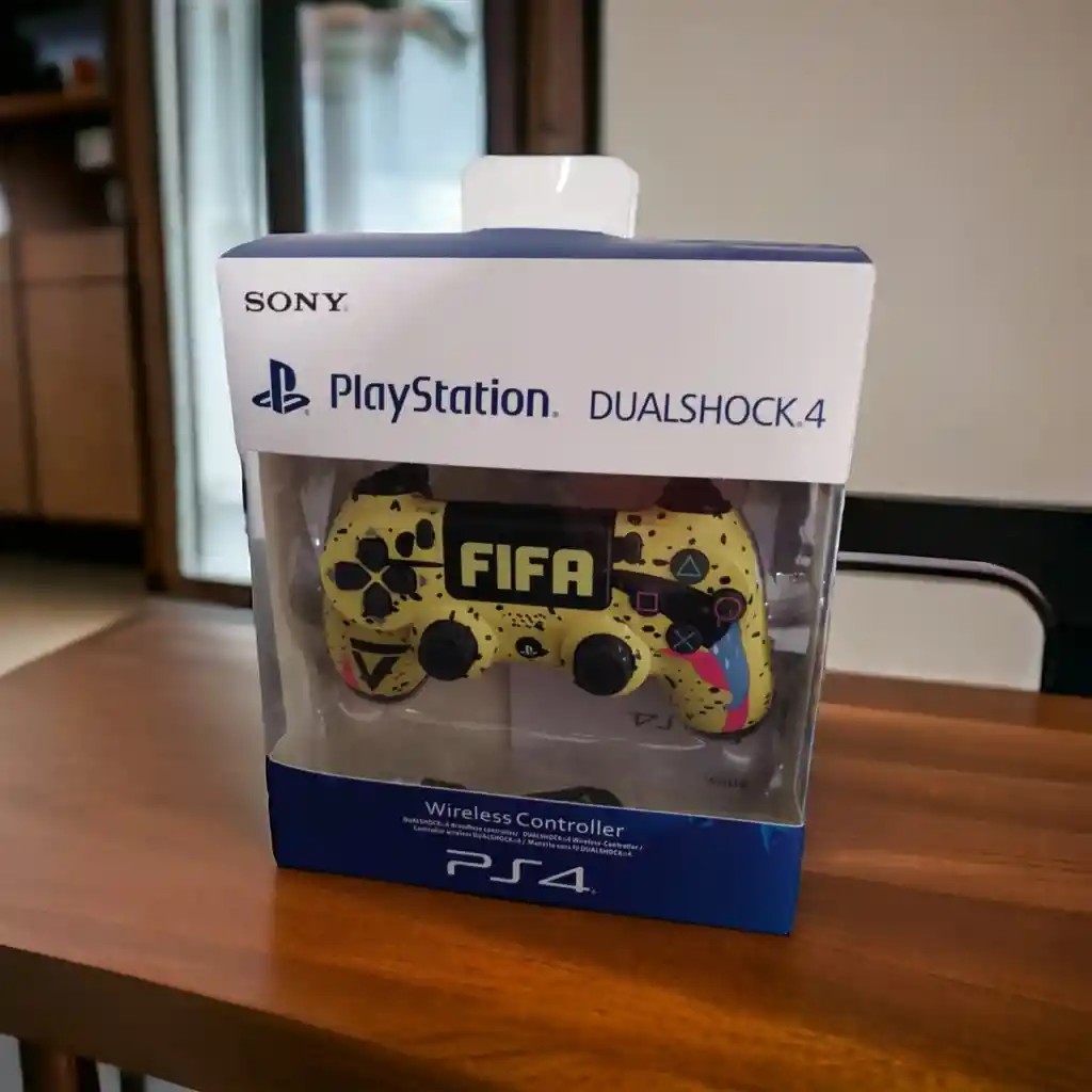 Control Joystick Inalámbrico Double Motor Vibration 4