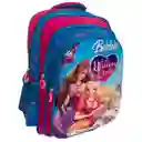 Kit X3 Morral Maleta Grande + Lonchera + Cartuchera Niñas Barbie Jle