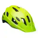 Casco Bicicleta Bell Strat Hc, Mtb, Ajuste Ergonómico/verde-talla-m/l