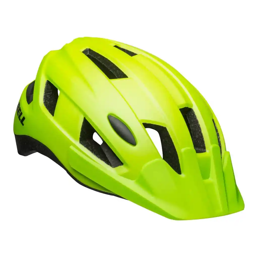 Casco Bicicleta Bell Strat Hc, Mtb, Ajuste Ergonómico/verde-talla-m/l