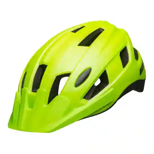 Casco Bicicleta Bell Strat Hc, Mtb, Ajuste Ergonómico/verde-talla-m/l
