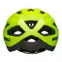 Casco Bicicleta Bell Strat Hc, Mtb, Ajuste Ergonómico/verde-talla-m/l