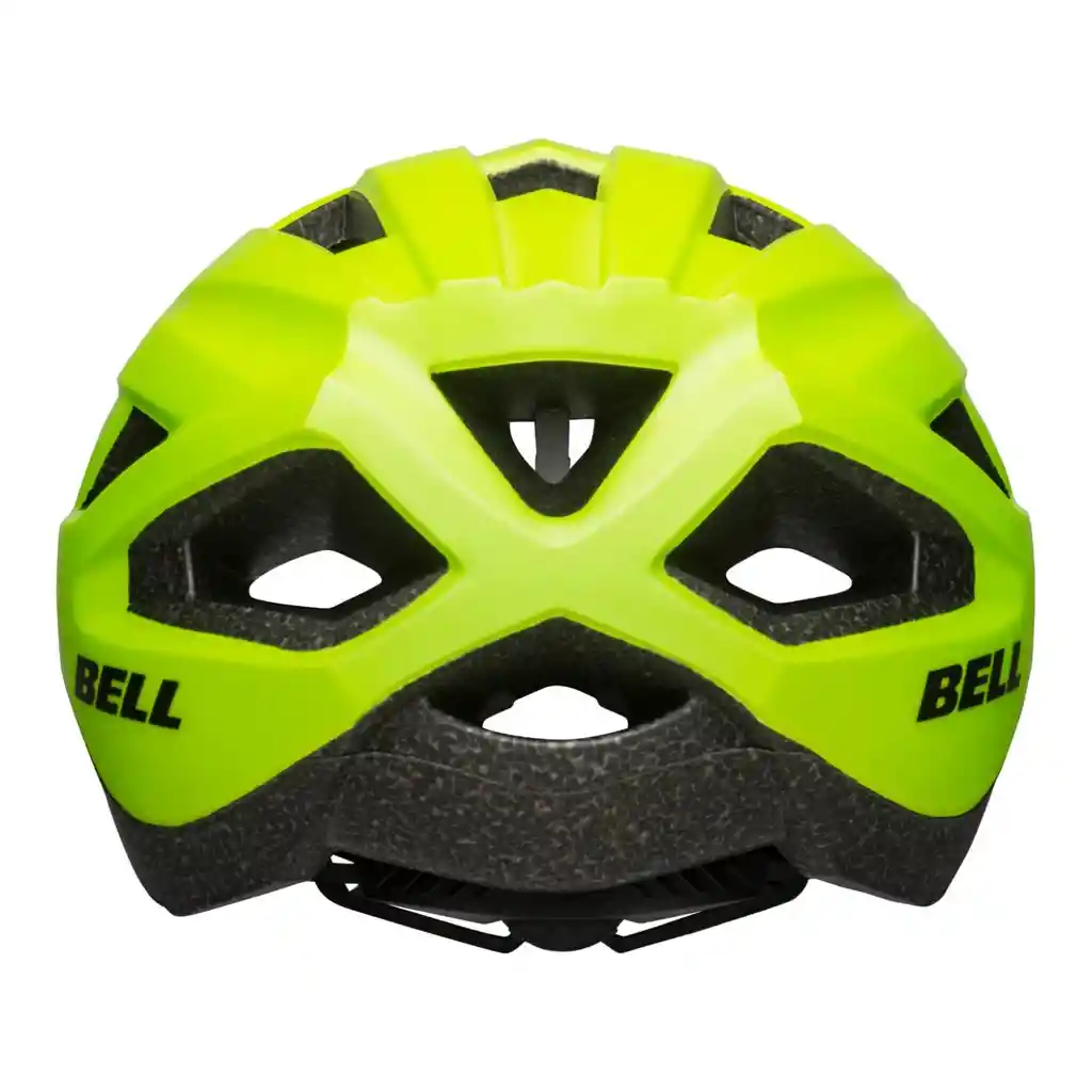 Casco Bicicleta Bell Strat Hc, Mtb, Ajuste Ergonómico/verde-talla-m/l