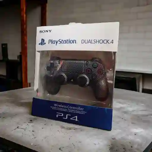 Control Joystick Inalámbrico Double Motor Vibration Gris.