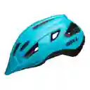 Casco Bicicleta Bell Strat Hc, Mtb, Ajuste Ergonómico/azul-talla-m/l