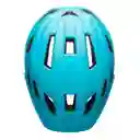 Casco Bicicleta Bell Strat Hc, Mtb, Ajuste Ergonómico/azul-talla-m/l