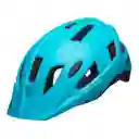 Casco Bicicleta Bell Strat Hc, Mtb, Ajuste Ergonómico/azul-talla-m/l