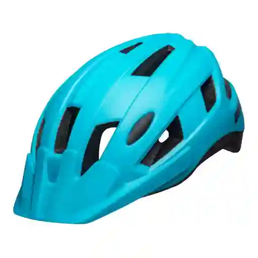 Casco Bicicleta Bell Strat Hc, Mtb, Ajuste Ergonómico/azul-talla-m/l