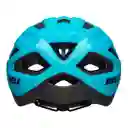 Casco Bicicleta Bell Strat Hc, Mtb, Ajuste Ergonómico/azul-talla-m/l