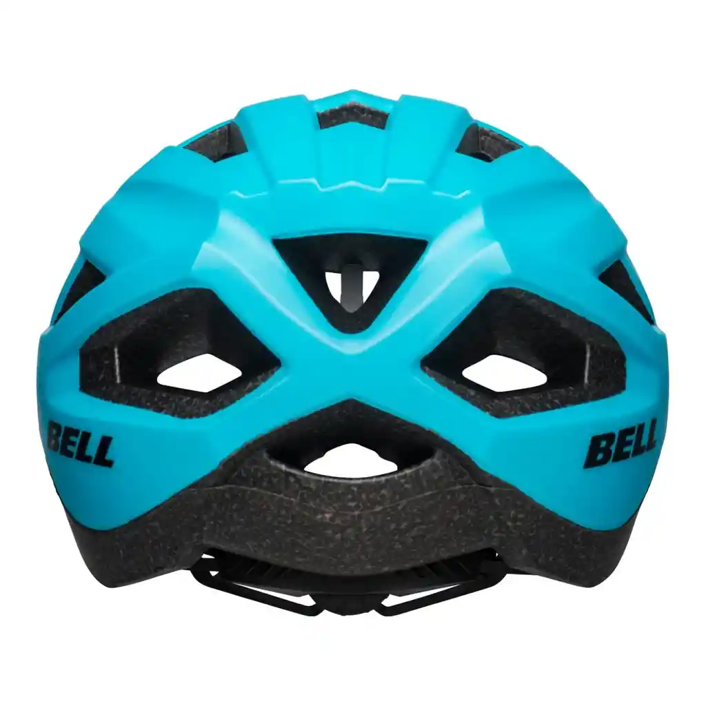 Casco Bicicleta Bell Strat Hc, Mtb, Ajuste Ergonómico/azul-talla-m/l