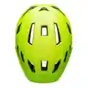 Casco Bicicleta Bell Strat Hc, Mtb, Ajuste Ergonómico/verde-talla-m/l