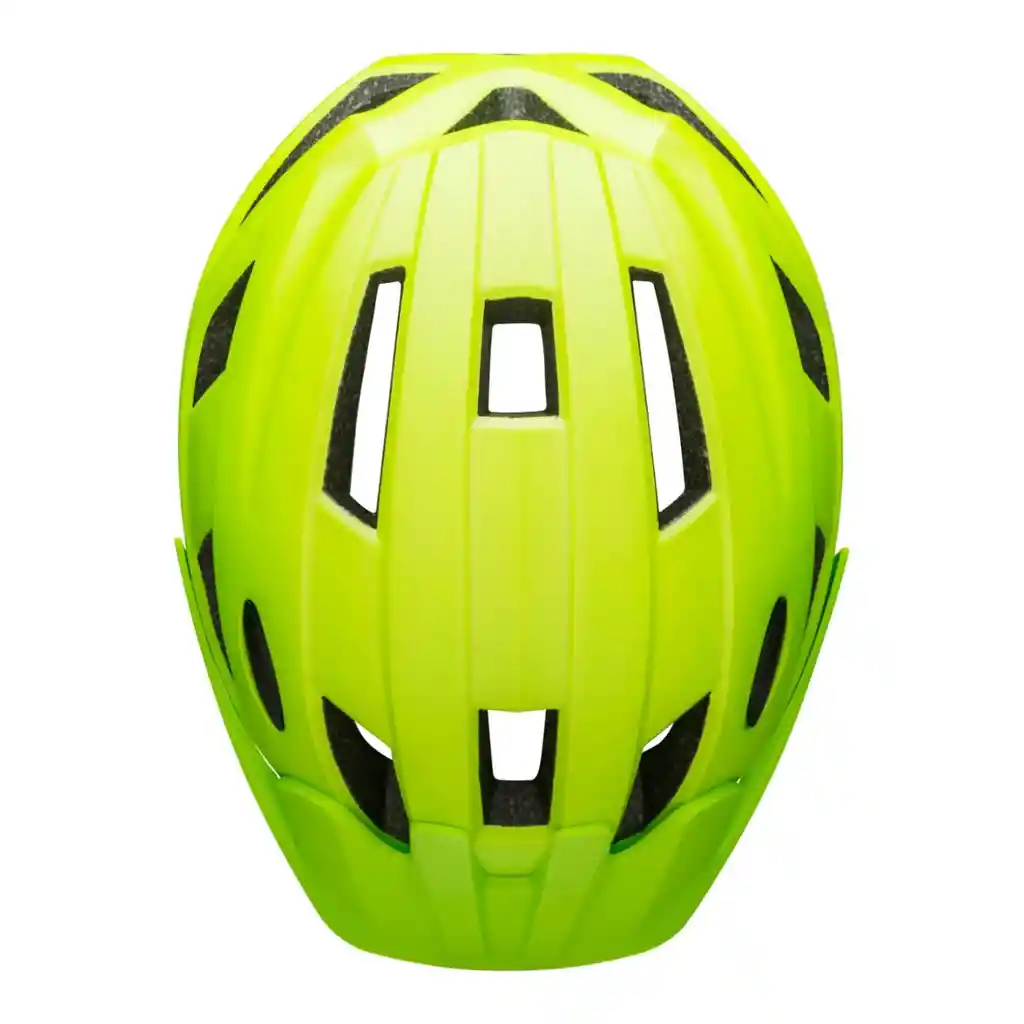 Casco Bicicleta Bell Strat Hc, Mtb, Ajuste Ergonómico/verde-talla-m/l