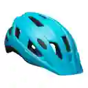 Casco Bicicleta Bell Strat Hc, Mtb, Ajuste Ergonómico/azul-talla-m/l