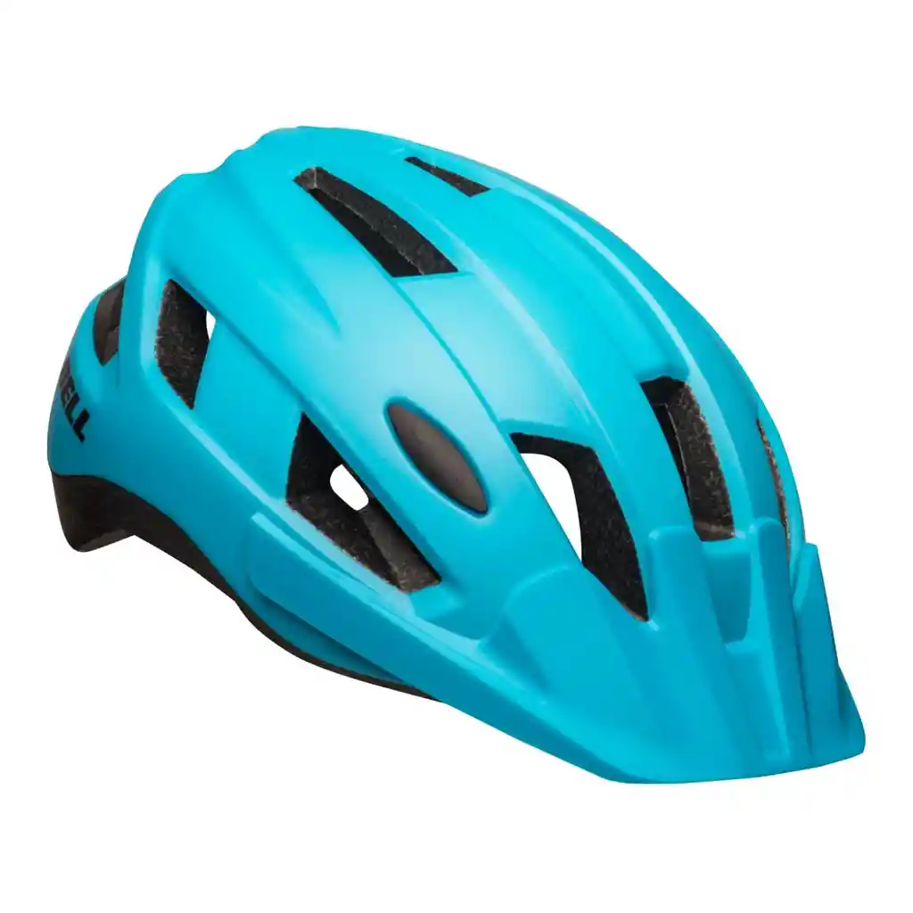 Casco Bicicleta Bell Strat Hc, Mtb, Ajuste Ergonómico/azul-talla-m/l