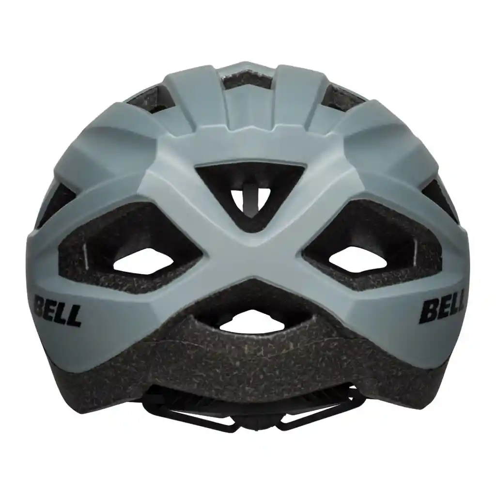 Casco Bicicleta Bell Strat Hc, Mtb, Ajuste Ergonómico/gris-talla-m/l