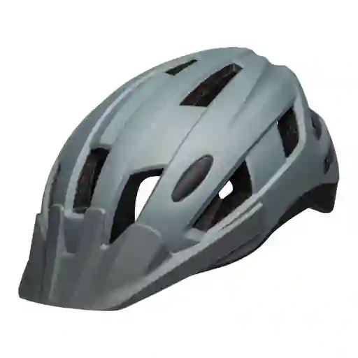 Casco Bicicleta Bell Strat Hc, Mtb, Ajuste Ergonómico/gris-talla-m/l