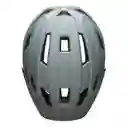 Casco Bicicleta Bell Strat Hc, Mtb, Ajuste Ergonómico/gris-talla-m/l