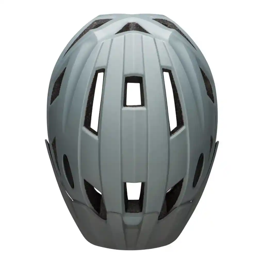 Casco Bicicleta Bell Strat Hc, Mtb, Ajuste Ergonómico/gris-talla-m/l