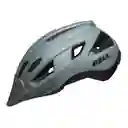 Casco Bicicleta Bell Strat Hc, Mtb, Ajuste Ergonómico/gris-talla-m/l