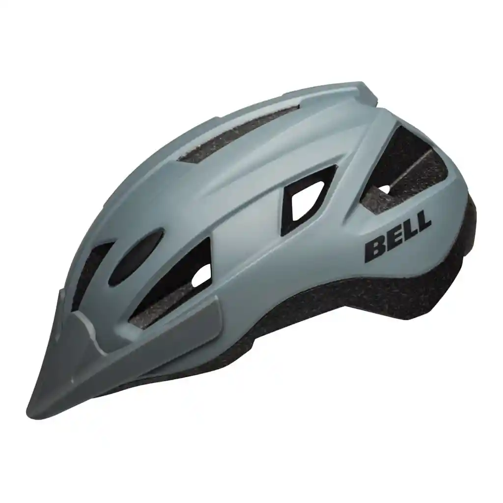 Casco Bicicleta Bell Strat Hc, Mtb, Ajuste Ergonómico/gris-talla-m/l