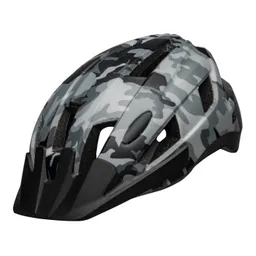 Casco Bicicleta Bell Strat Hc, Mtb, Ajuste Ergonómico/camuflado-talla-s/m