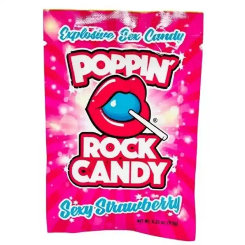 Quipitos Sexo Oral Poppin Rock Candy 9 G