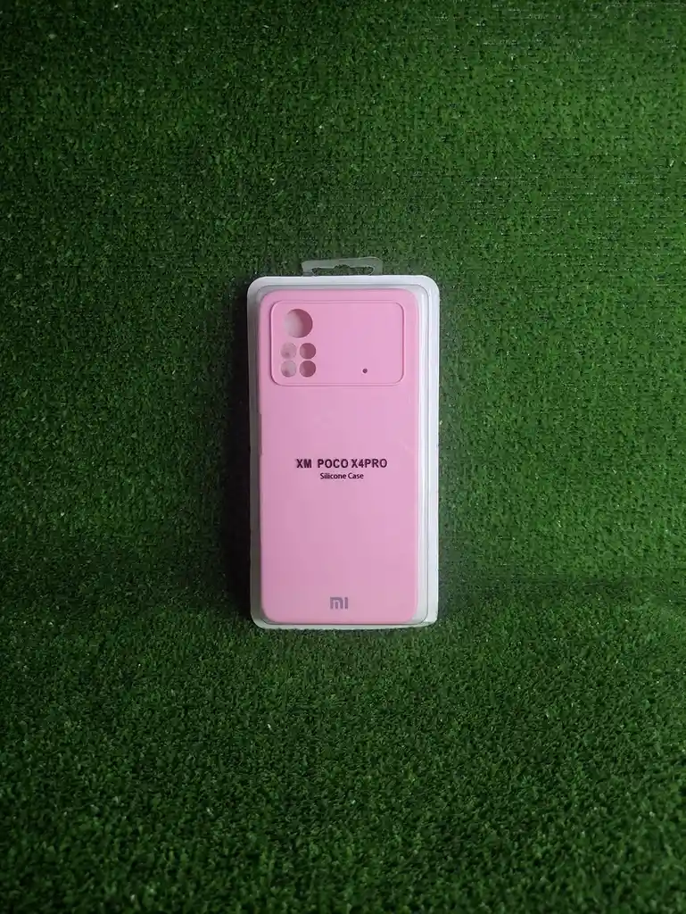 Xiaomi Redmi Poco X4 Pro| Forro Protector| Silicone Case |rosado|xiaomi | Carcasa | Funda | Anti Humedad